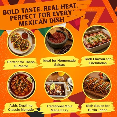 Vue 6 de Guajillo Whole Dried Chillies