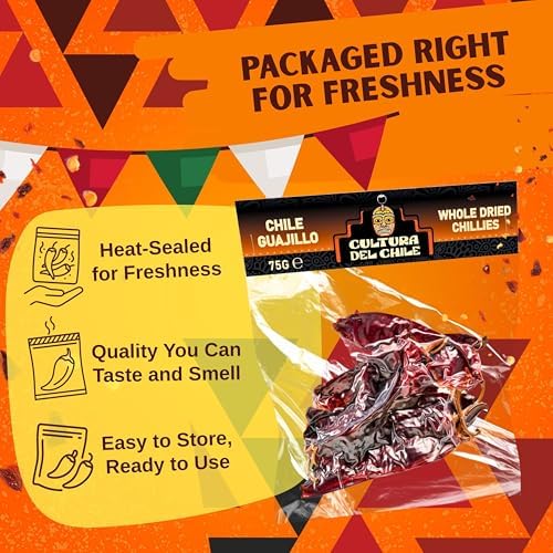 Vue 7 de Guajillo Whole Dried Chillies