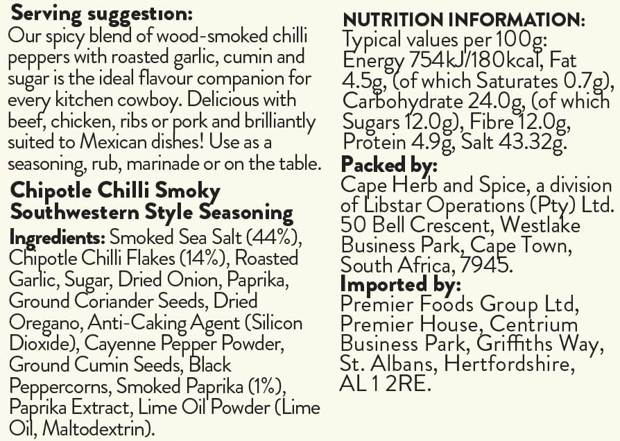 Vue 2 de Cape Herb Spice Assaisonnement