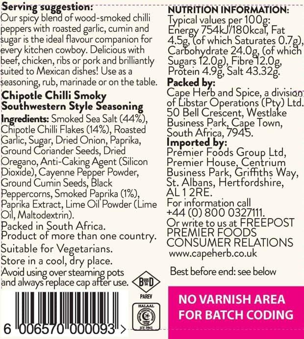 Vue 5 de Cape Herb Spice Assaisonnement