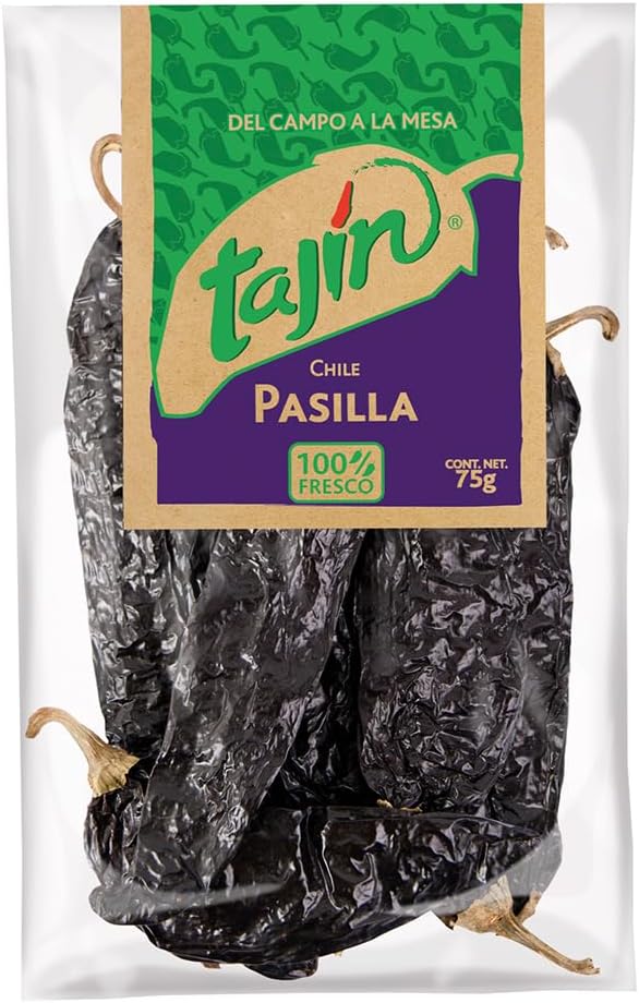 Piments Pasilla Seches