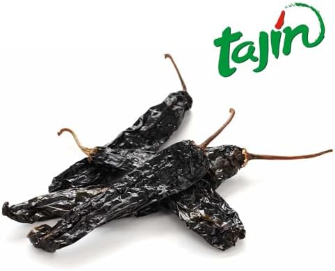 Vue 2 de Piments Pasilla Seches