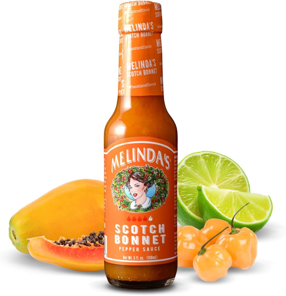 Melindas Scotch Bonnet Hot