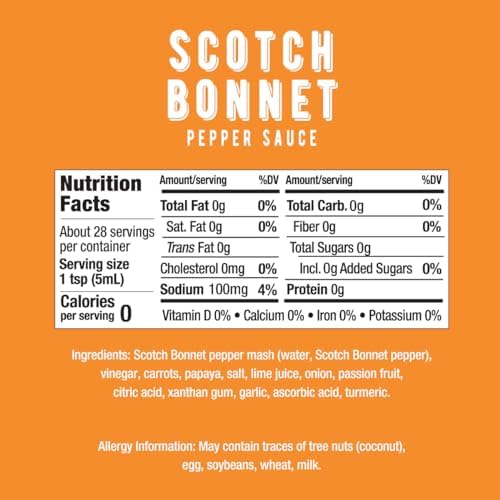 Vue 2 de Melindas Scotch Bonnet Hot