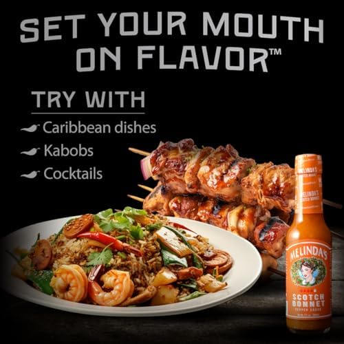 Vue 3 de Melindas Scotch Bonnet Hot