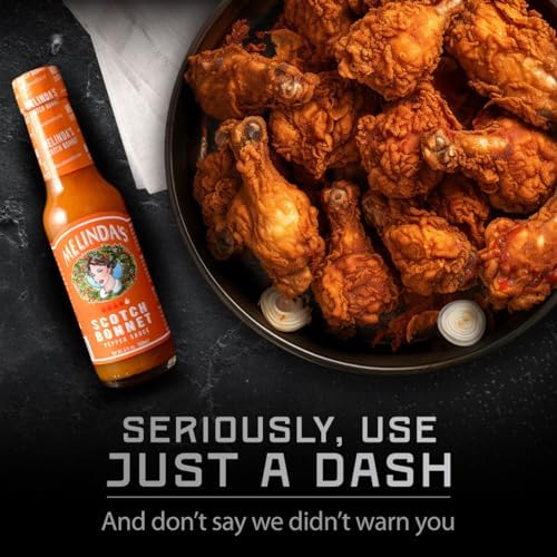 Vue 4 de Melindas Scotch Bonnet Hot