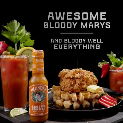 Vue 5 de Melindas Scotch Bonnet Hot