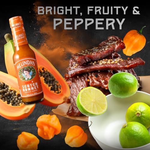 Vue 6 de Melindas Scotch Bonnet Hot