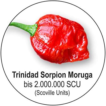 Vue 2 de Scovilla Trinidad Scorpion