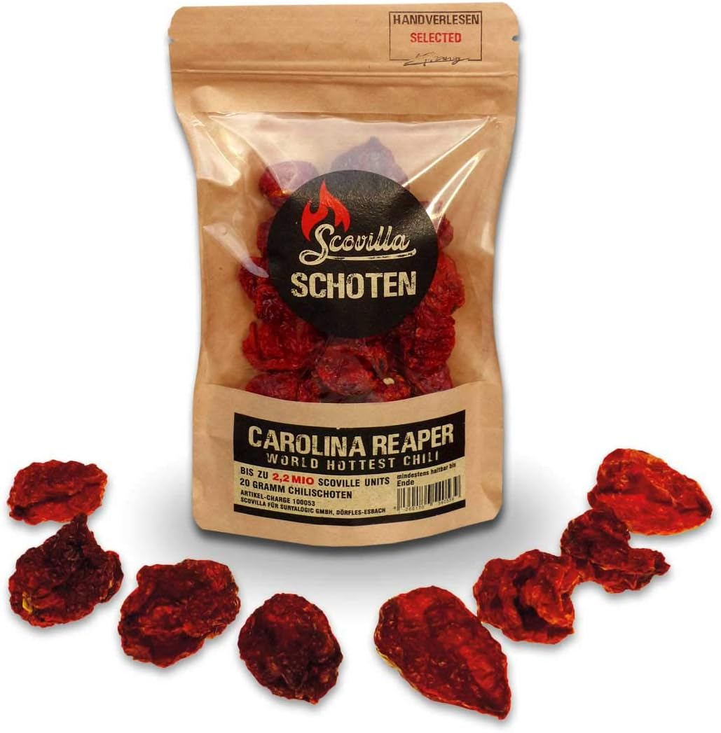 Scovilla Carolina Reaper
