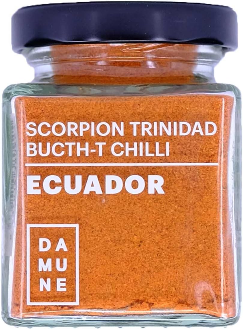 Damune Habanero Scorpion Trinidad