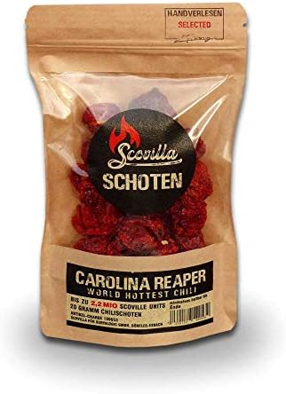 Vue 2 de Scovilla Carolina Reaper