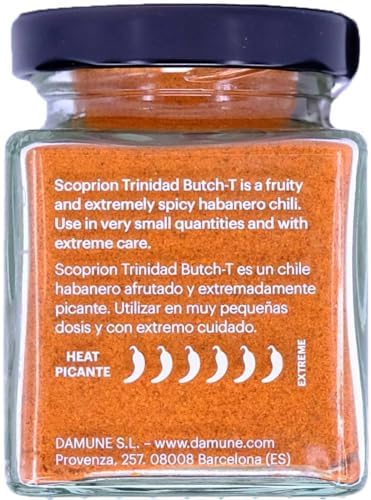 Vue 2 de Damune Habanero Scorpion Trinidad