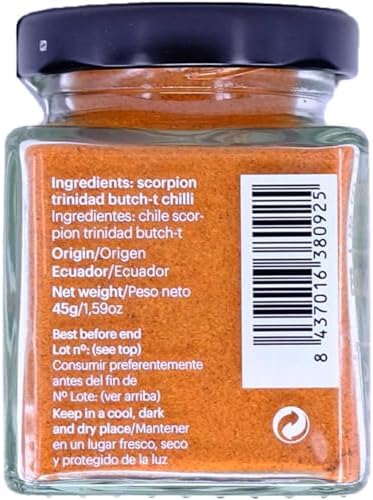 Vue 3 de Damune Habanero Scorpion Trinidad