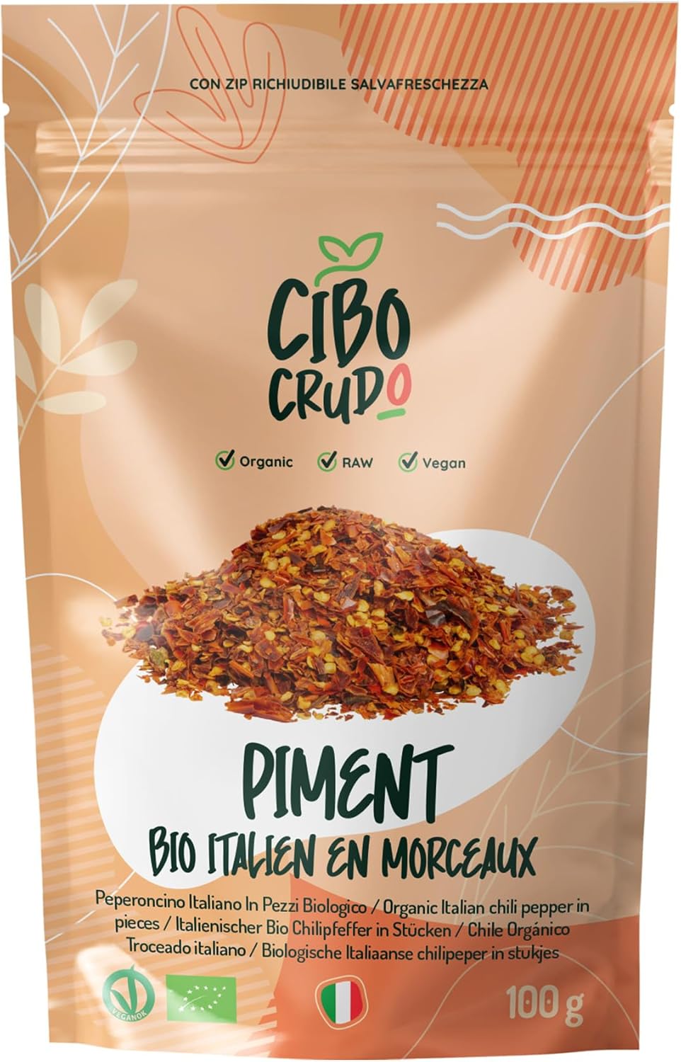 Piment Ditalie Bio En