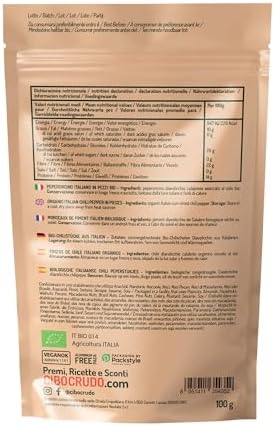 Vue 2 de Piment Ditalie Bio En