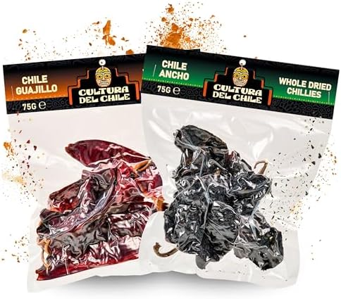 Vue 2 de Paquet De Piments Secs