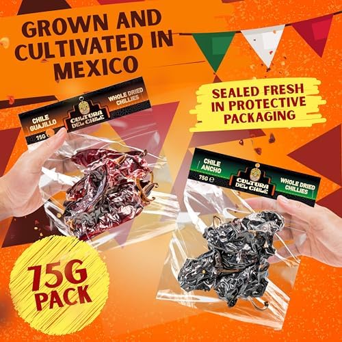 Vue 4 de Paquet De Piments Secs