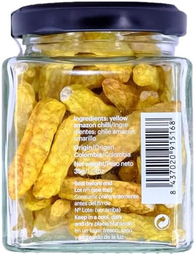 Vue 4 de Damune Tabasco Piment Jaune