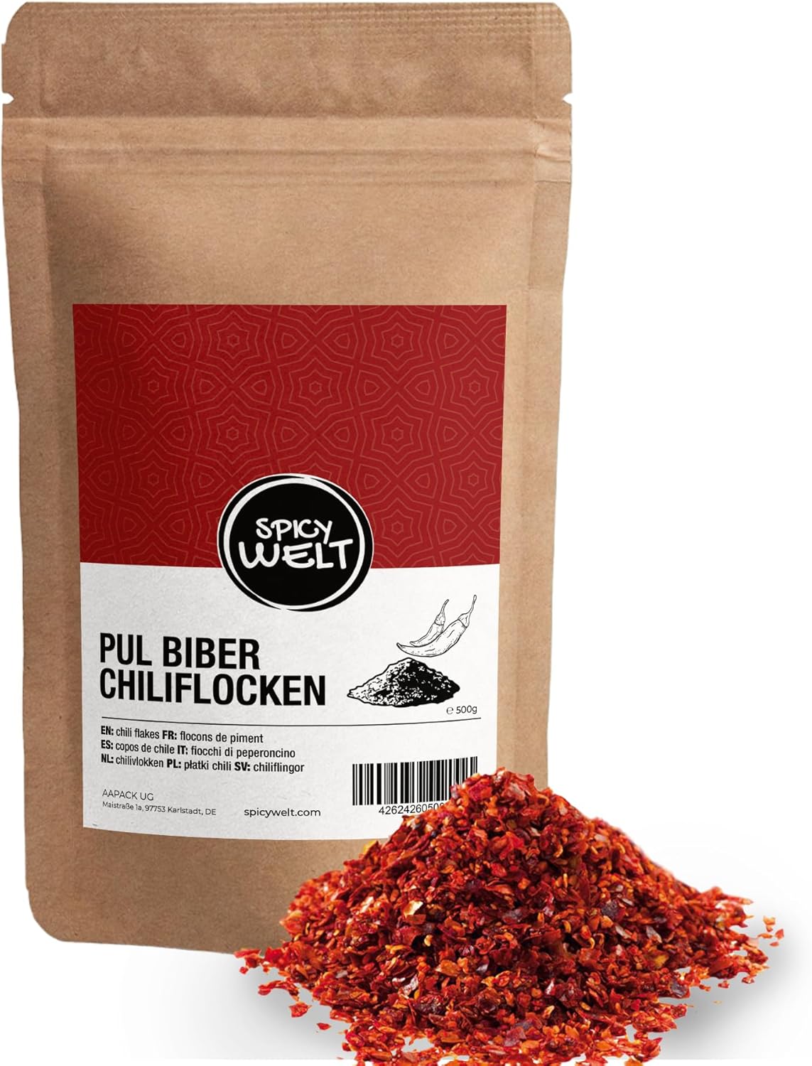 Spicy Welt Piment Pul