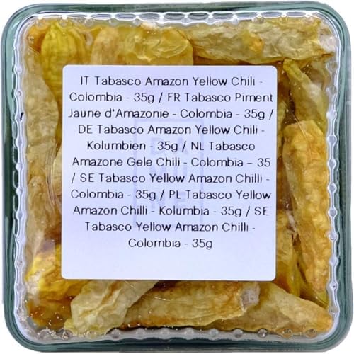 Vue 5 de Damune Tabasco Piment Jaune