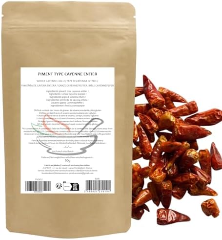 Vue 2 de Aromata Piment De Cayenne