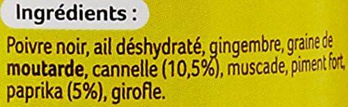 Vue 2 de Ducros Ras El Hanout