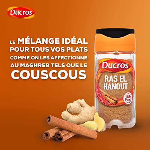 Vue 3 de Ducros Ras El Hanout