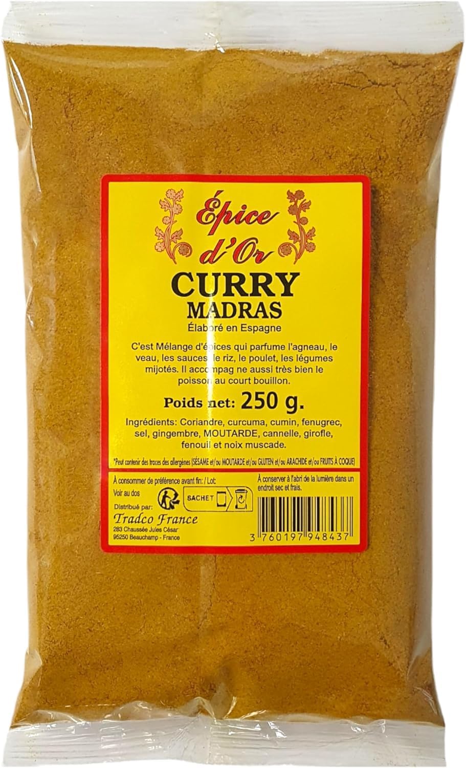Curry Madras Epice