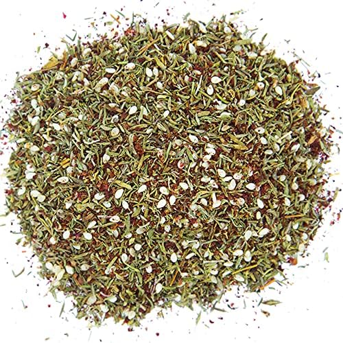 Vue 2 de Zaatar Libanais Melange Epices