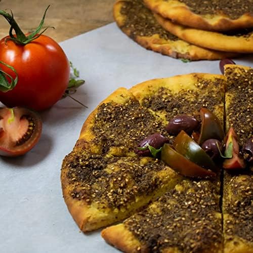 Vue 4 de Zaatar Libanais Melange Epices