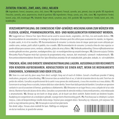 Vue 3 de Alpi Nature Epices Chinoises