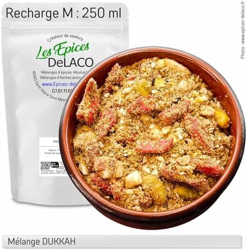 Vue 3 de Dukkah Melanges