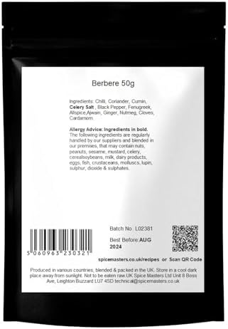 Vue 2 de Melange Depices Berbere Melange