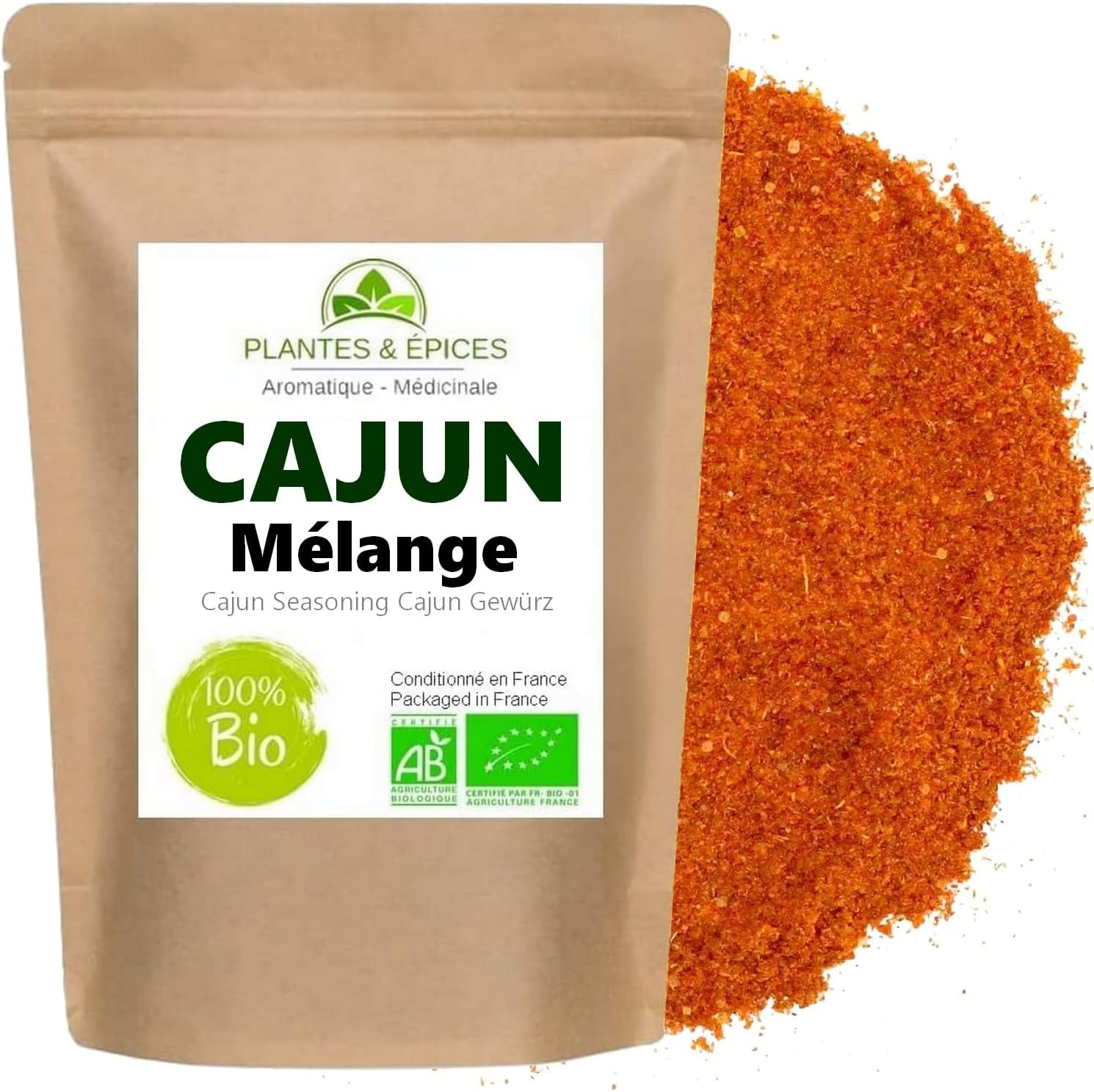 Epices Cajun Naturelle Melange
