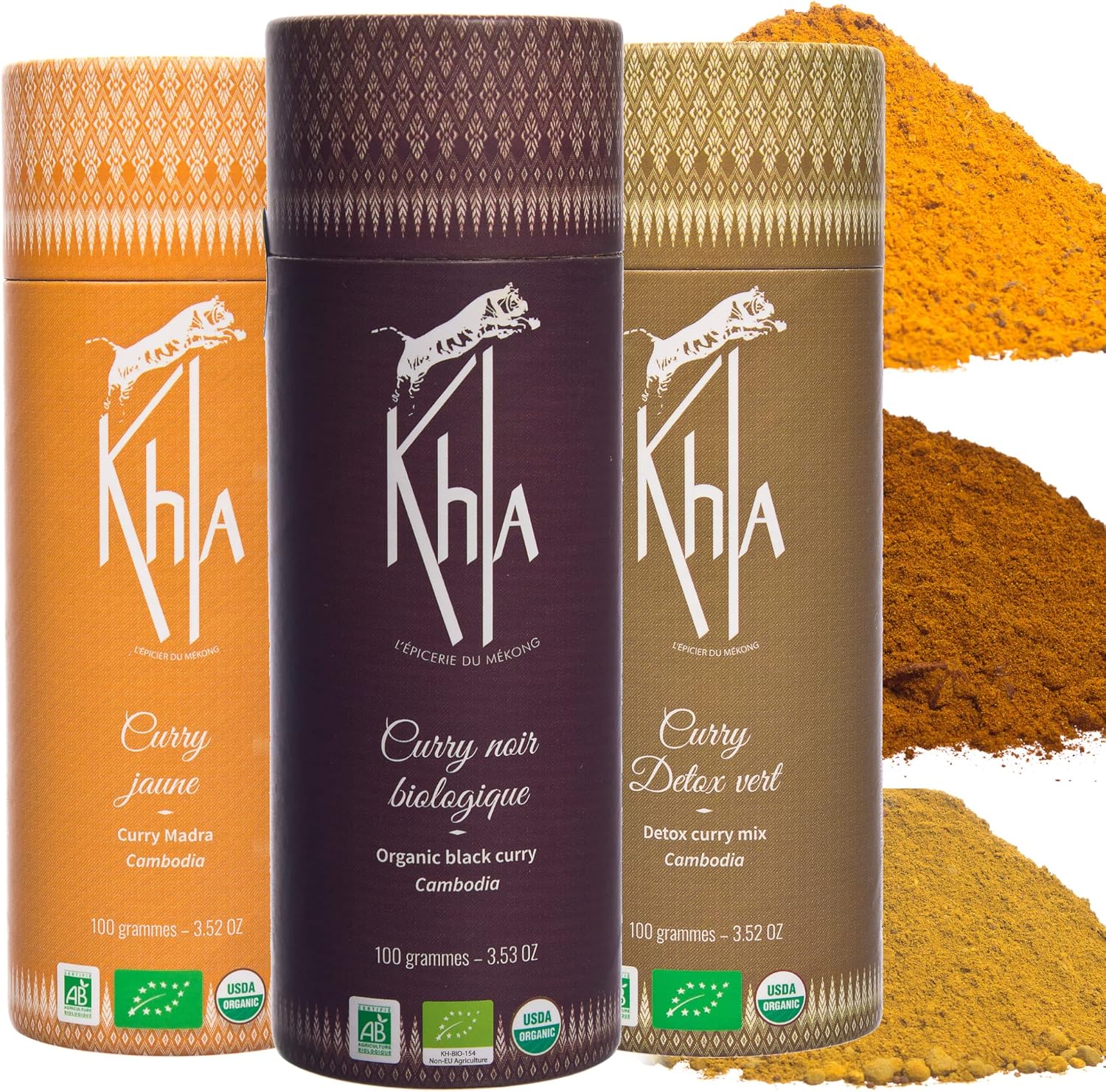 Khla Coffret Trio De