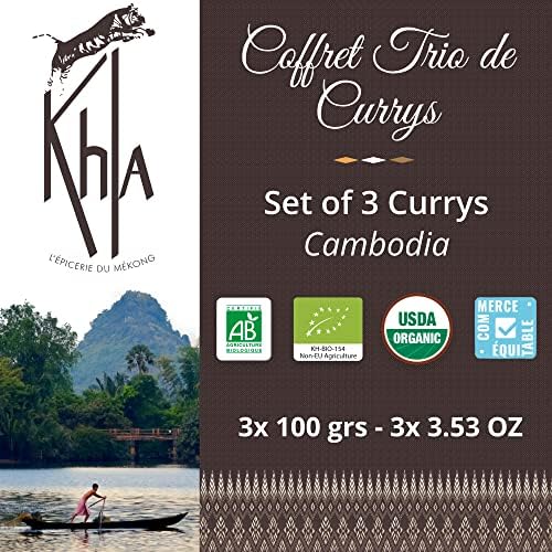 Vue 3 de Khla Coffret Trio De