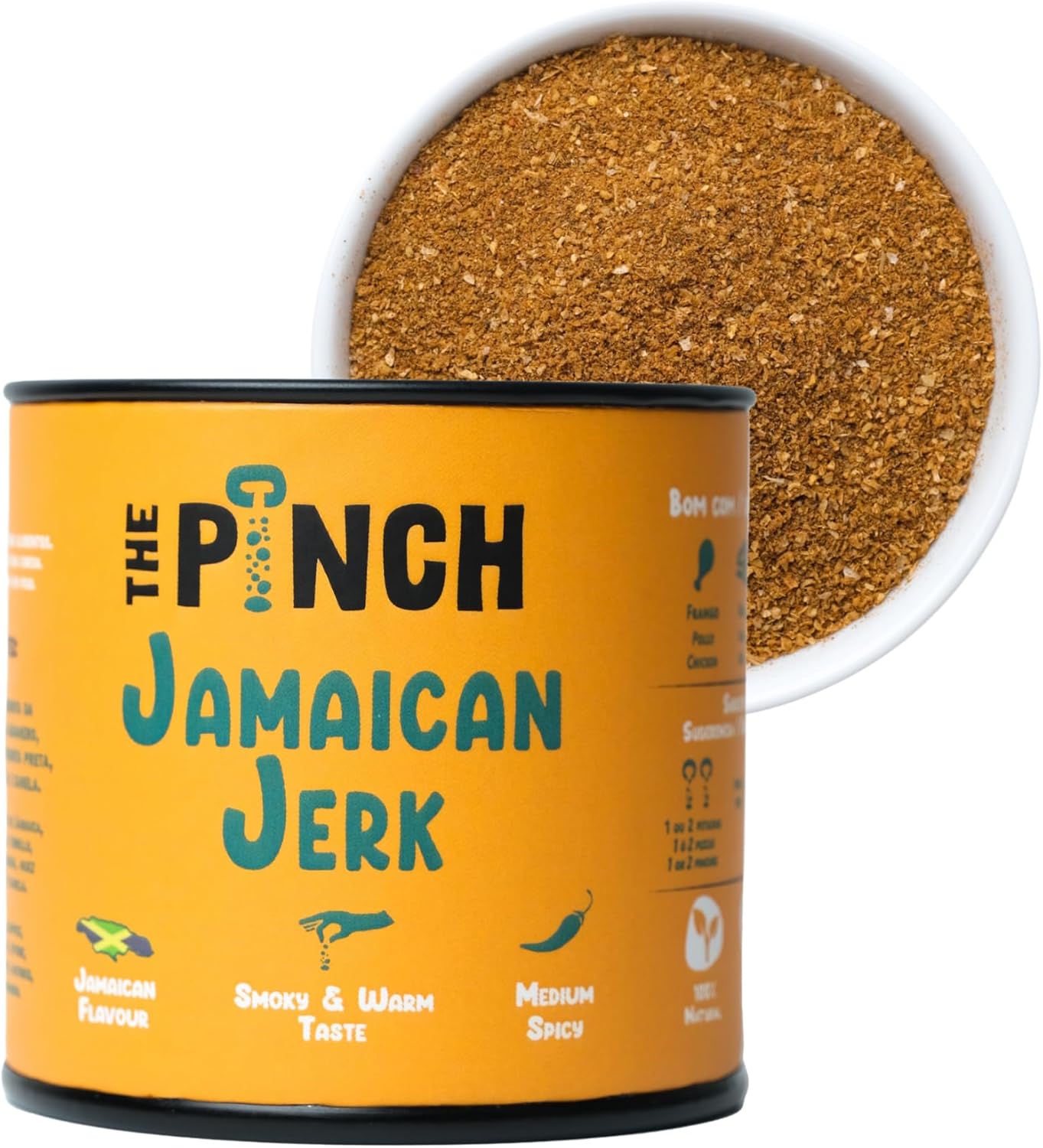 The Pinch Jerk Jamaicain