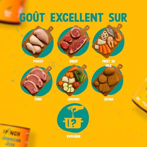 Vue 4 de The Pinch Jerk Jamaicain