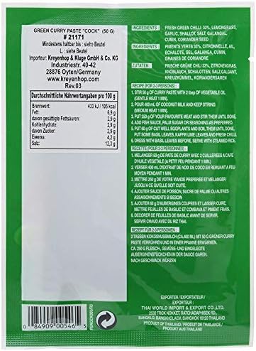 Vue 2 de Paquet De Pate De