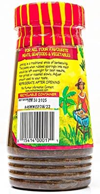 Vue 3 de Walkerswood Assaisonnement Traditionnel Jamaicain