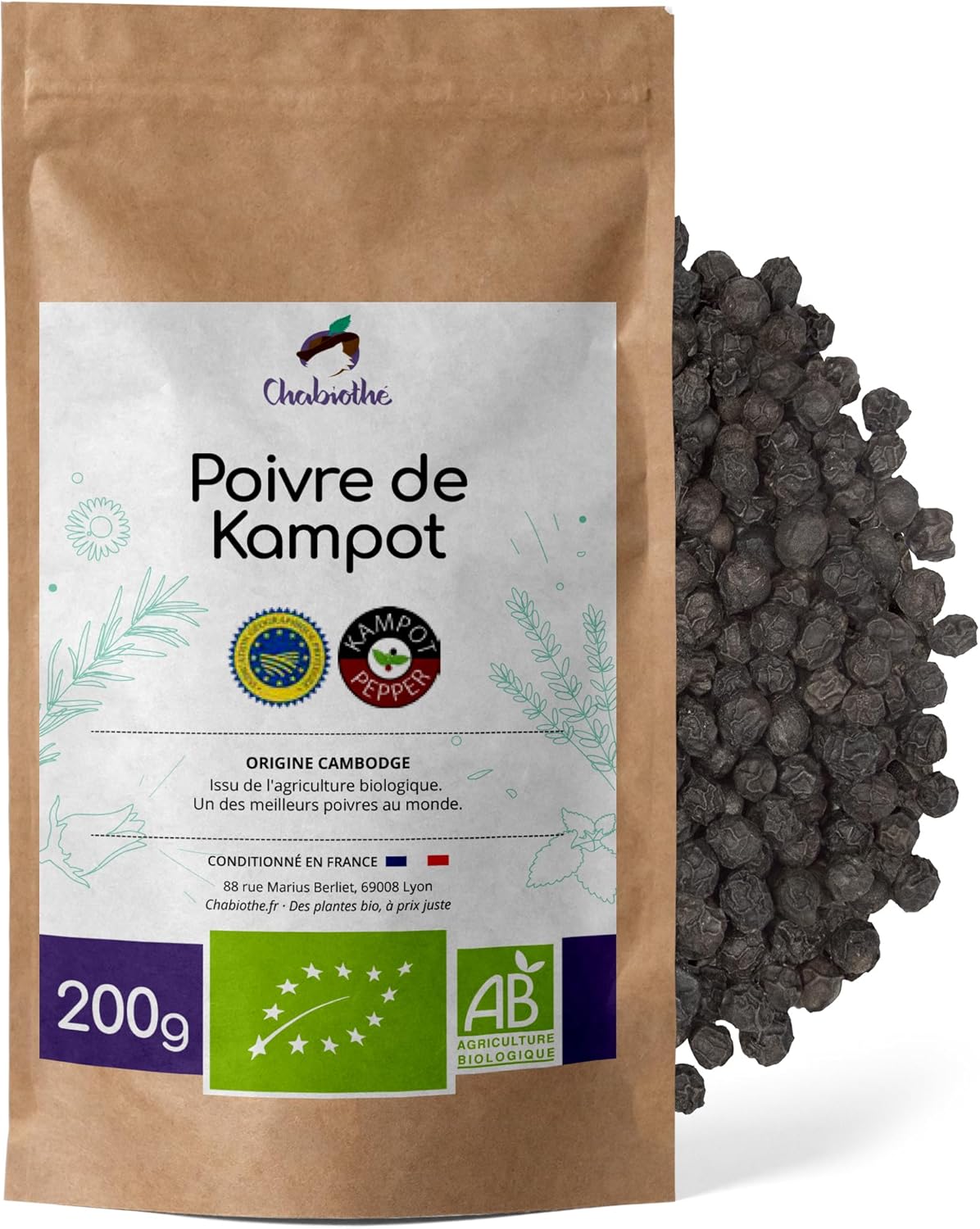 Chabiothe Poivre Noir De