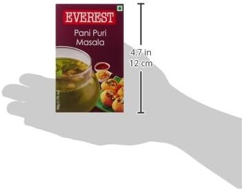 Vue 6 de Everest Pani Puri Masala