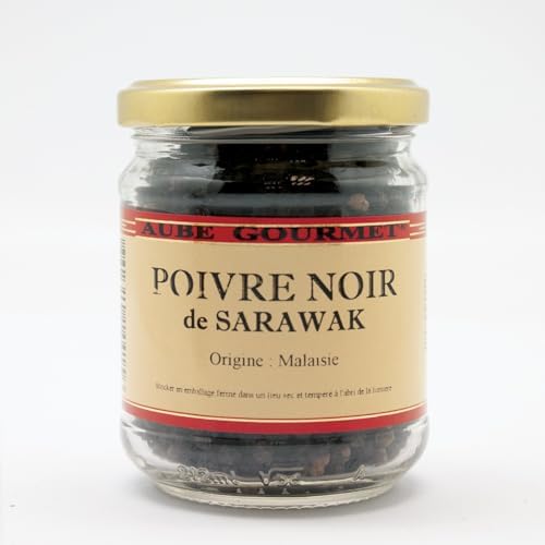 Vue 2 de Poivre Noir De Sarawak