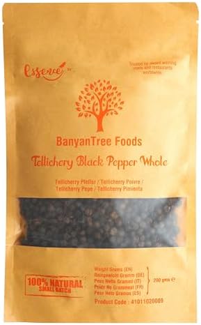 Vue 3 de Banyantree Foods Tellicherry Poivre