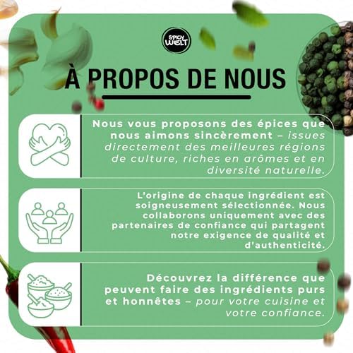 Vue 4 de Spicy Welt Poivre Blanc