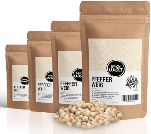 Vue 6 de Spicy Welt Poivre Blanc