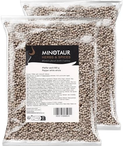 Vue 2 de Minotaur Spices Poivre Blanc