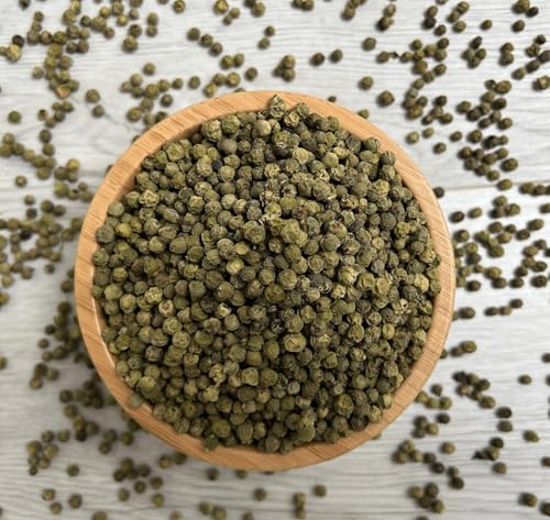 Vue 3 de Poivre Vert En Grains