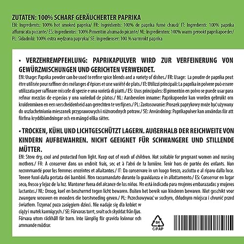 Vue 3 de Alpi Nature Paprika Fume